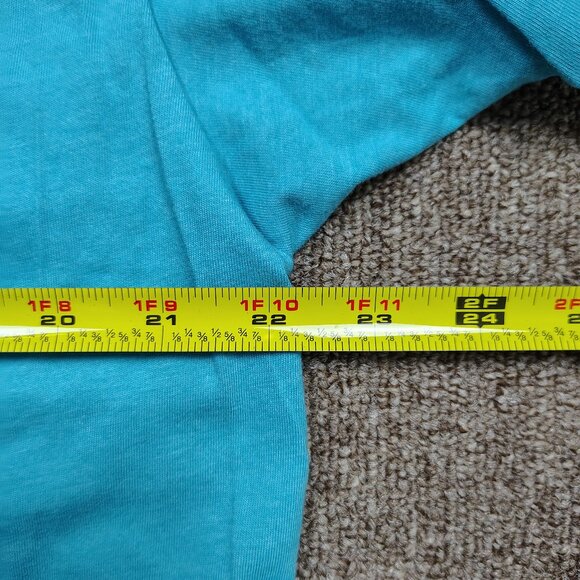 DIVE BAR T-Shirt Men XL Blue TACKLE BOX TAVERN Atlantic Beach NC Americana - Picture 7 of 9